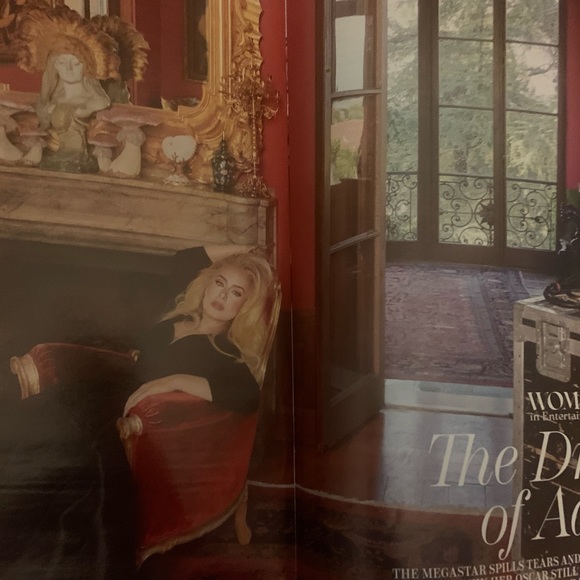 The Hollywood Reporter Adele 12/7/2023 collectible interview photos new - Picture 2 of 4